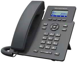Grandstream GRP2601P/ VoIP telefon/ 2,21" grafický barevný display/ 2x SIP/ 2x LAN/ PoE - 0
