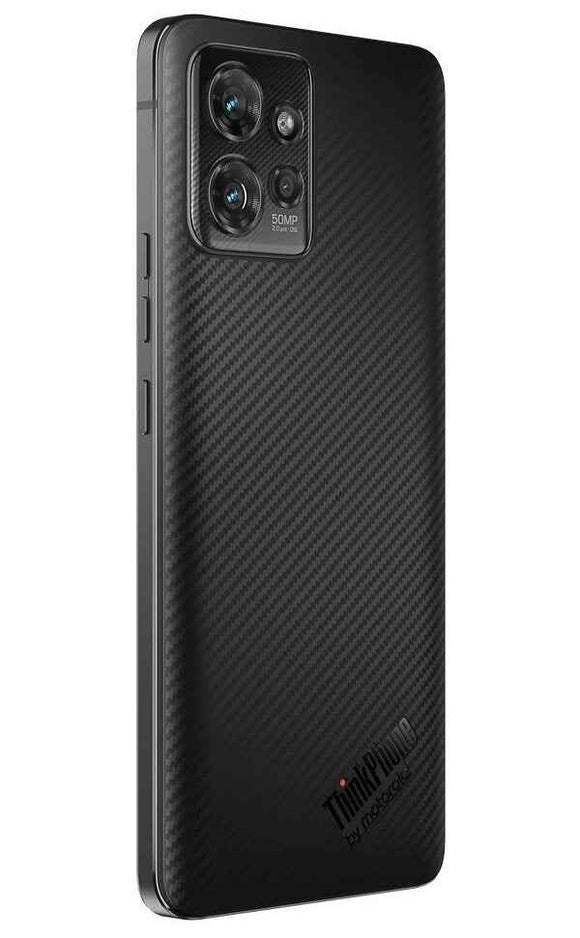 Motorola ThinkPhone - Carbon Black 6,6" / Dual SIM/ 8GB/ 256GB/ 5G/ Android 13