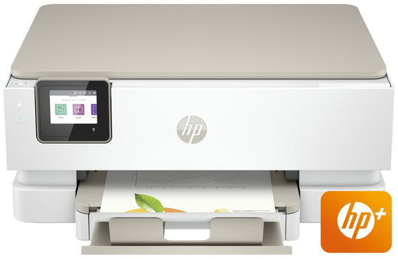 HP ENVY Inspire 7220e Wireless All-in-One Color Printer, Instant Ink; Copier, Scanner
