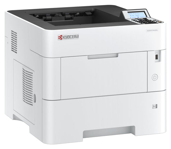 Kyocera ECOSYS PA5500x Printer Laser B/W Duplex A4 55 ppm Ethernet LAN USB