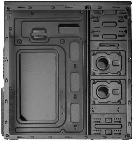 Boîtier d'ordinateur Midi Tower Akyga AK939BL Noir