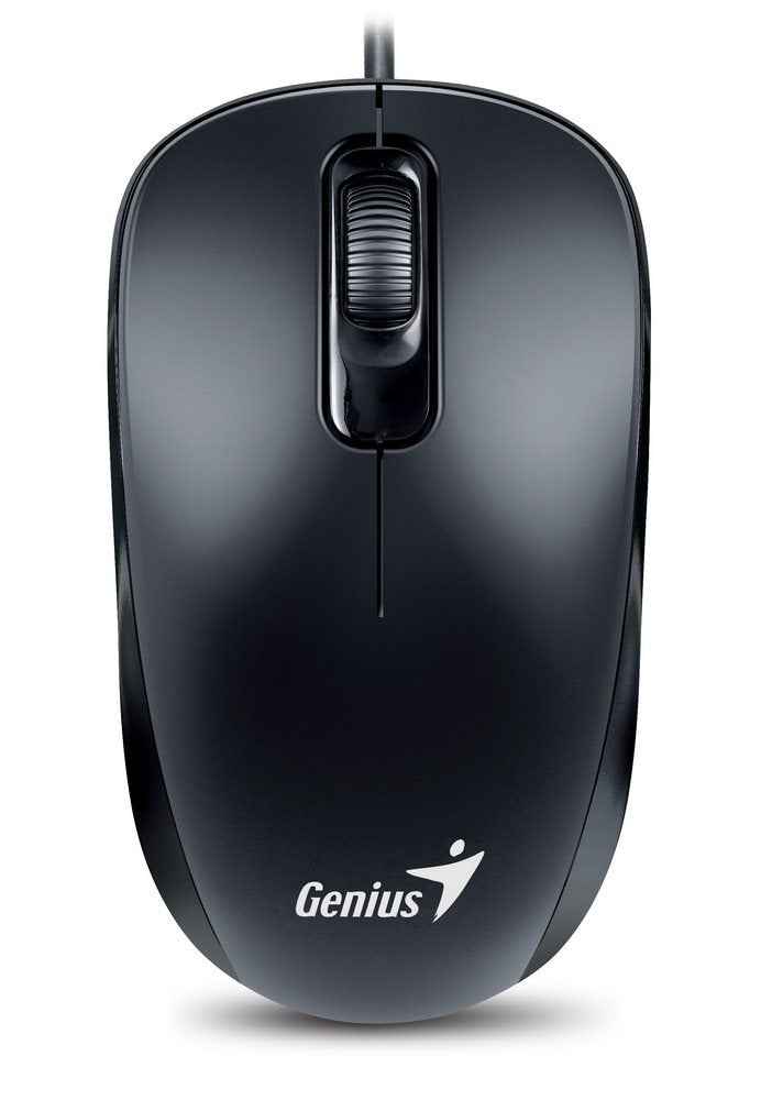 GENIUS DX-110/ drátová/ 1000 dpi/ USB/ černá
