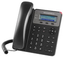 Grandstream GXP1615 VoIP telefon   1x SIP účet, HD audio, 3 program.tlačítka, switch 2xLAN 10-100Mbps, PoE