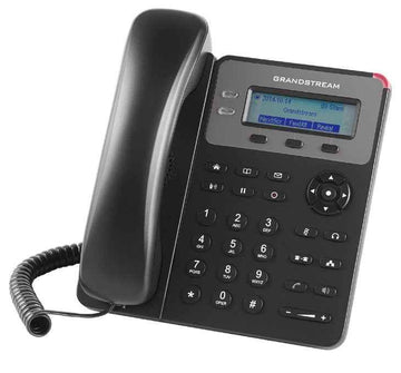 Grandstream GXP1615 VoIP telefon 1x SIP účet, HD audio, 3 program.tlačítka, switch 2xLAN 10/100Mbps, PoE