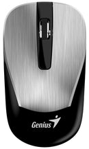 MOUSE Genius, "ECO-8015", PC sau NB wireless, 2.4GHz, optic, 1600 dpi, butoane/scroll 3/1, argintiu, "31030011411" (timbru verde 0.18 lei)-3