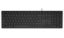 DELL klávesnice KB216/ multimediální/ Azerty/ Francouzská/ USB/ drátová/ černá