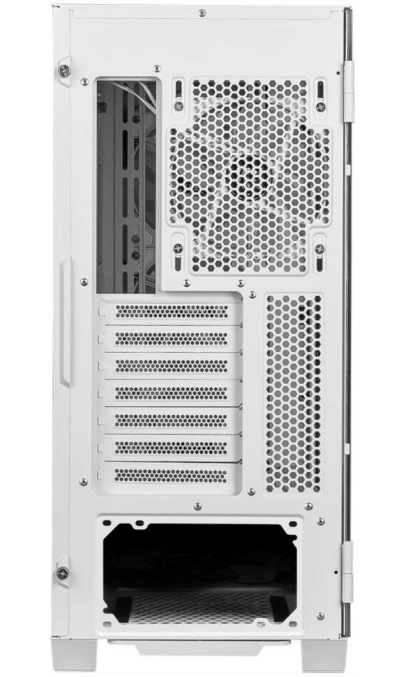 MSI MPG VELOX 100R White PC Case, Mid-Tower, USB 3.2, Audio-out, Mic-in | MSI