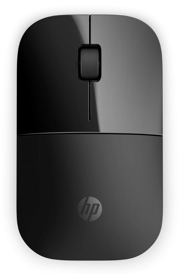 Souris sans fil noire hp z3700