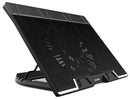 Zalman chladič notebooku ZM-NS3000 / pro notebooky do 17" / naklápěcí / USB Hub / USB / černý-4