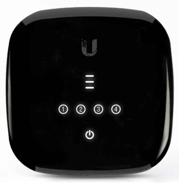 Routeur sans fil Ubiquiti UF-WIFI Gigabit Ethernet Noir