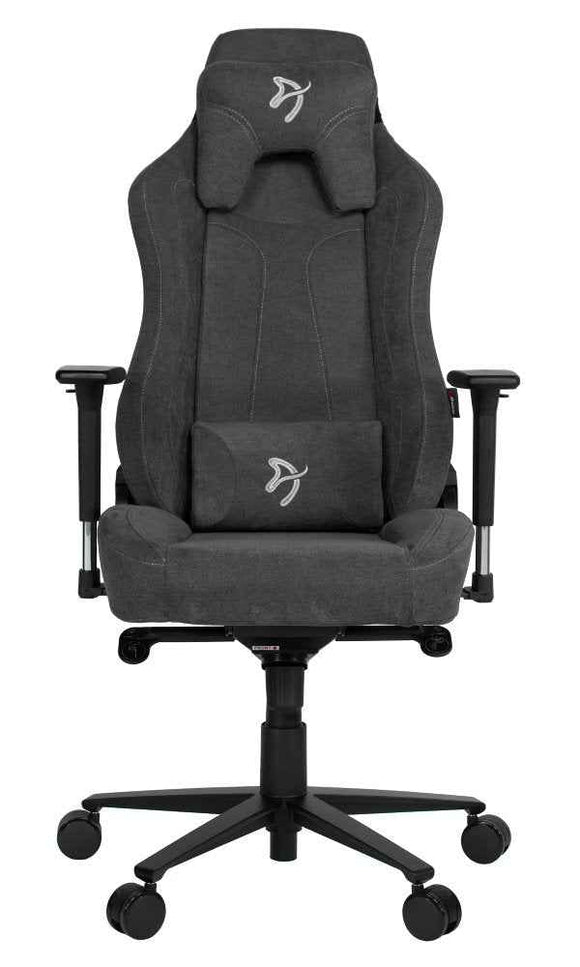 Arozzi Fabric Upholstery | Gaming chair | Vernazza Soft Fabric | Dark Grey