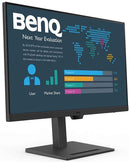 BenQ BL2490 computer monitor 60.5 cm (23.8") 1920 x 1080 pixels Full HD Black