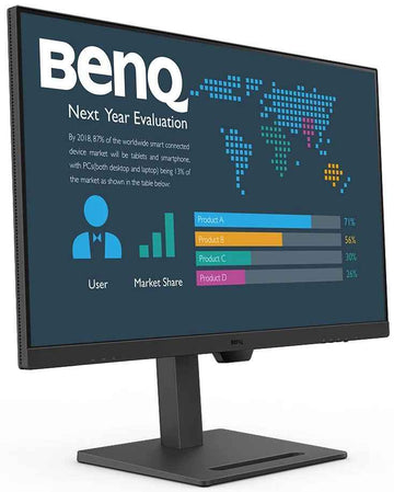 BenQ BL2490 computer monitor 60.5 cm (23.8") 1920 x 1080 pixels Full HD Black