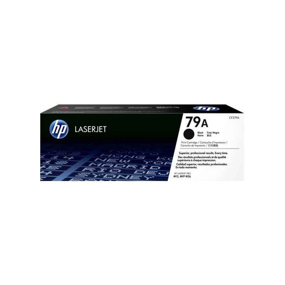 HP 79A original LaserJet Toner cartridge CF279A Black