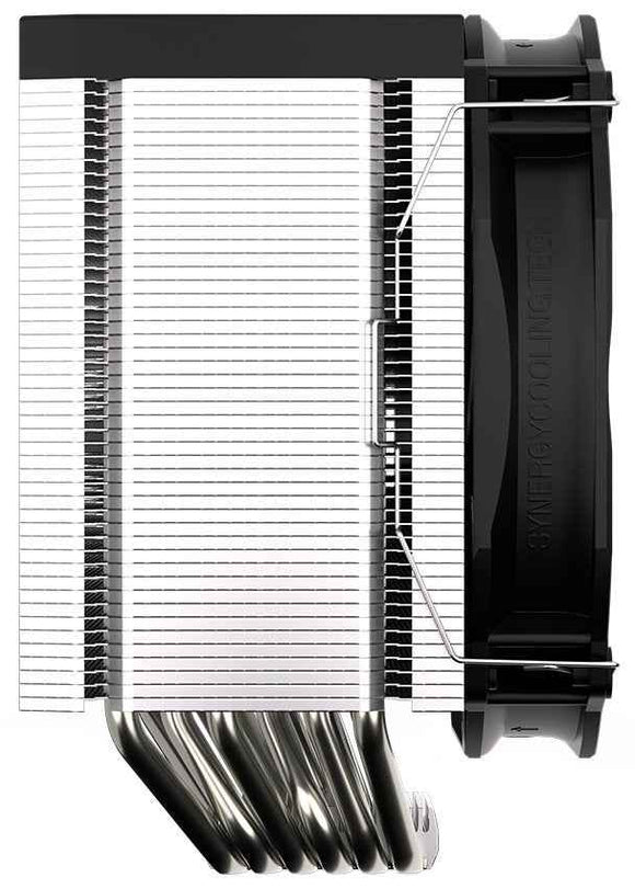 Refroidisseur d'air pour processeur ENDORFY Fortis 5 14 cm Noir, Gris, Acier