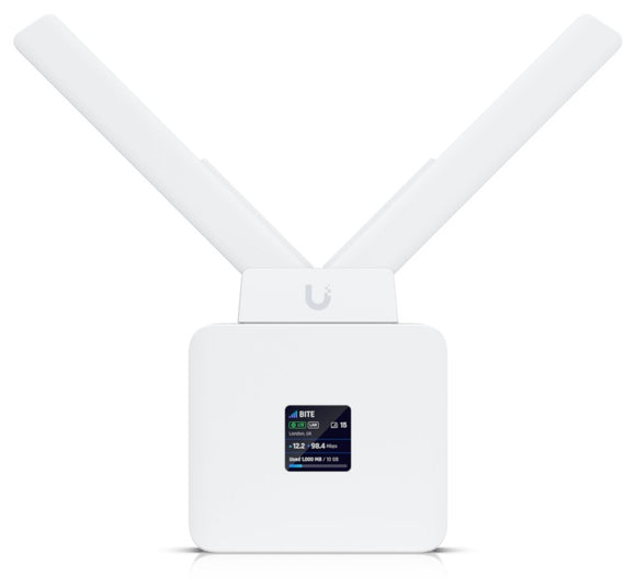 Ubiquiti Mobile Router - LTE router, Wi-Fi 2,4 GHz, krytí IP66, GPS, PoE In, PoE Out, 802.3af/at