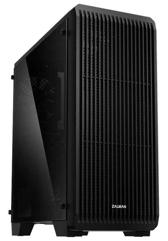 Obudowa S2 TG ATX Mid Tower PC Case TG fan x3