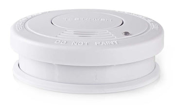 NEDIS detektor kouře/ EN 14604/ hlasitost 85 dB/ 1x 9V/6F22/ výdrž snímače 10 let/ bílý - 0
