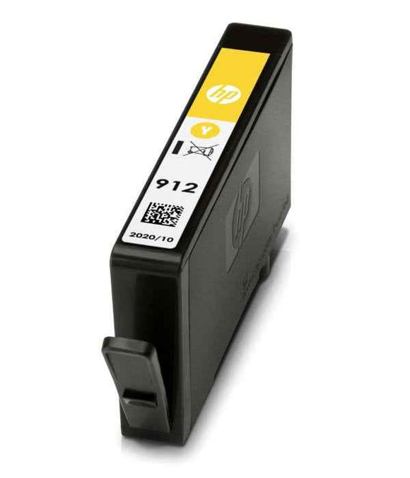 HP 912 Yellow Original Ink Cartridge