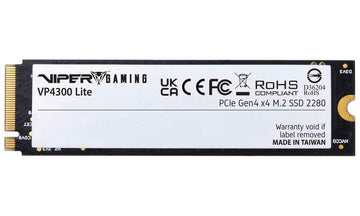 PATRIOT VIPER VP4300 Lite 2TB SSD / Interní / M.2 PCIe Gen4 x4 NVMe / 2280 / DRAMLESS