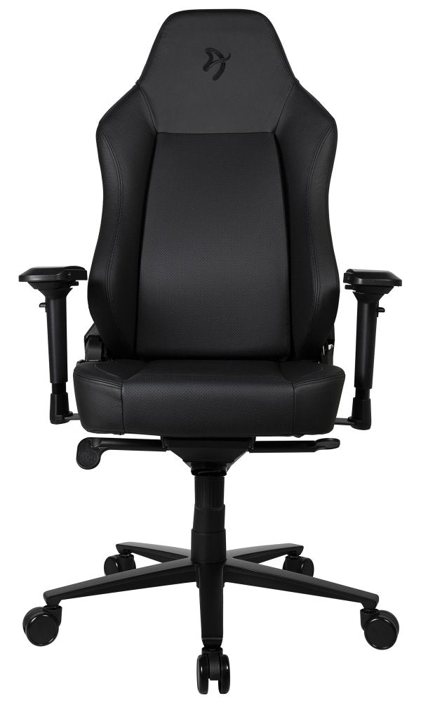 Arozzi True Leather | Chair | Full Premium Leather | Black