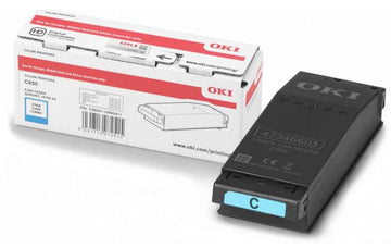 Toner 09006127 do C650 6K cyan