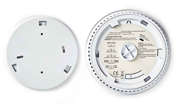 Smoke and carbon monoxide detector Nedis DTCTCS10WT