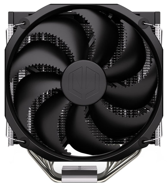 ENDORFY FORTIS 5 DUAL FAN SPC307 CPU cooling PC Fan Radiator 14/12 cm Black