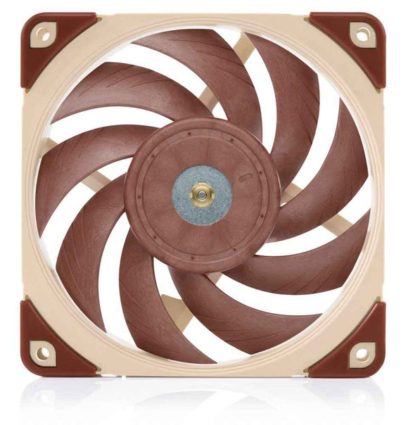 Ventilateur de boîtier d'ordinateur Noctua NF A12x25 5 V PWM 12 cm Beige, Rouge
