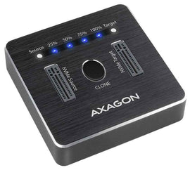 Axagon ADSA-M2C storage drive docking station USB 3.2 Gen 2 (3.1 Gen 2) Type-C Black