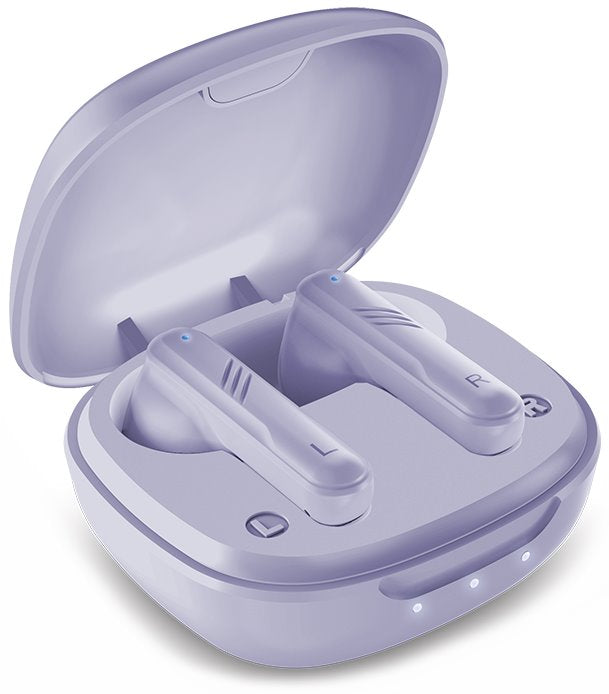 Casque sans fil GENIUS TWS HS-M905BT Violet clair/Bluetooth 5.3/Chargement USB-C/violet
