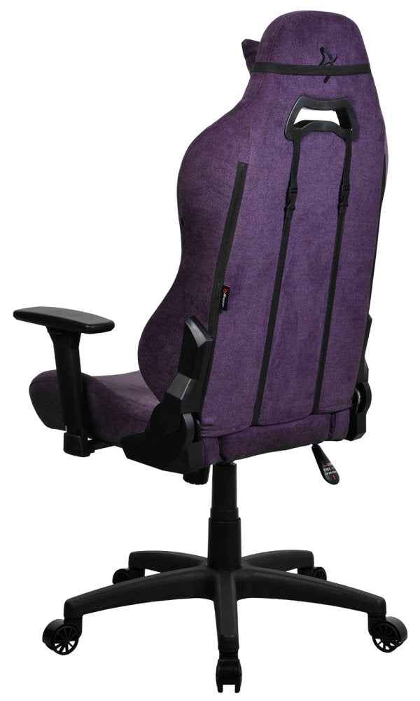 Matériau du cadre Arozzi : métal ; empattement : aluminium ; revêtement : tissu doux | Arozzi | Chaise de jeu | Torretta | Violet
