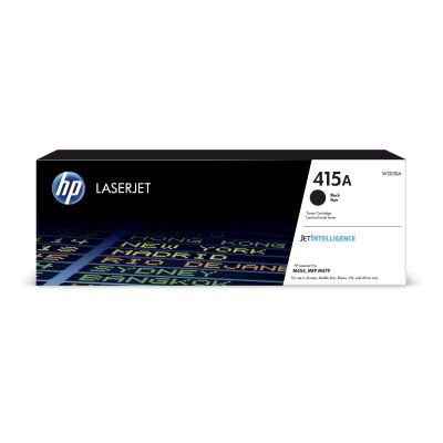 Cartouche de toner noir hp 415a laserjet