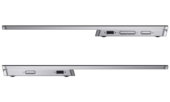 DELL P1424H přenosný/ 14" LED/ 1920x1080/ Full HD/ 700:1/ 6ms/ 2 x USB-C stříbrný/ 3Y Basic on-site