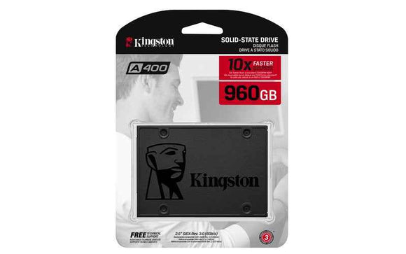 KINGSTON 960GB A400 SATA3 2.5 SSD 7mm height