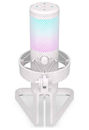 Endorfy streamovací mikrofon AXIS Streaming OWH / RGB efekt / stojánek / USB / bílý