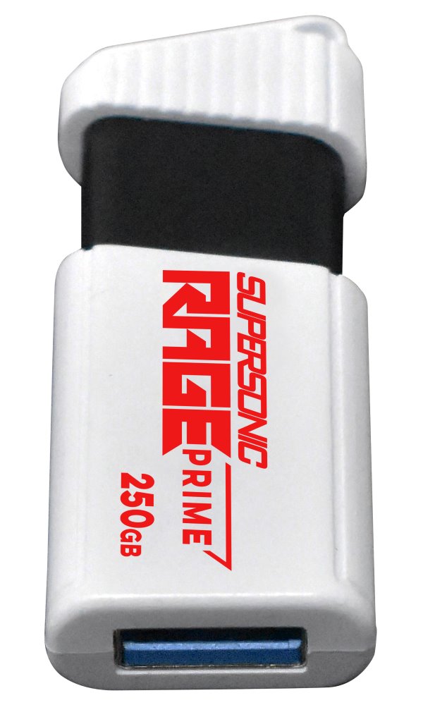 Patriot Rage Prime 600 Mo/s 256 Go USB 3.2 8K IOPS