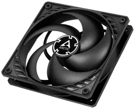 VENTILATOR ARCTIC PC, P12 PWM PST CO , 120x120x25mm, w/ PWM &amp; cablu PST, low noise FD bearing, high static pressure, Black, "ACFAN00121A"