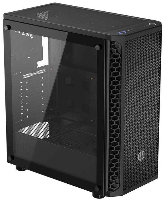 Case|ENDORFY|Signum 300 Air|MidiTower|Case product features Transparent panel|Not included|ATX|MicroATX|MiniITX|Colour Black|EY2A005