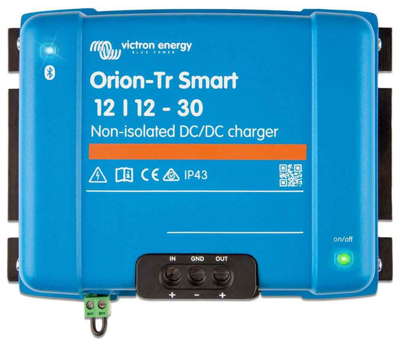 Orion-Tr Smart 12/12-30A Non-isolated DC-DC ch.