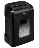 FELLOWES skartovač 12 C/ křížový řez 4x40mm/ objem koše 19 l/ stupeň utajení P-4 (důvěrné)/ černý-2