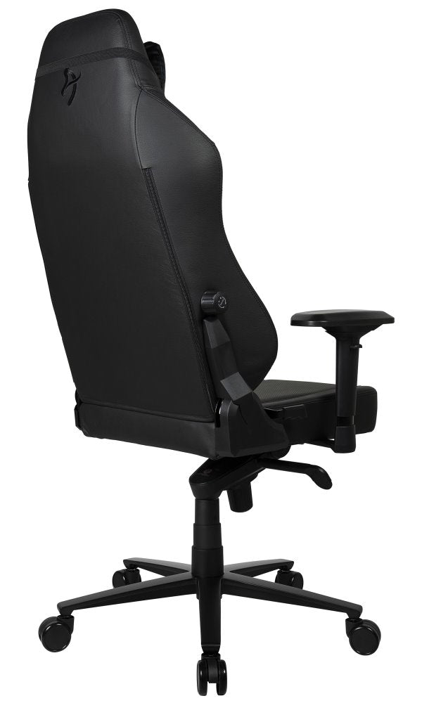 Arozzi True Leather | Chair | Full Premium Leather | Black