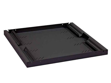 Triton 19" shelf 1U 350mm plastic black