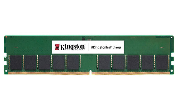 KINGSTON 32GB 4800MHz DDR5 Non-ECC CL40 DIMM 2Rx8