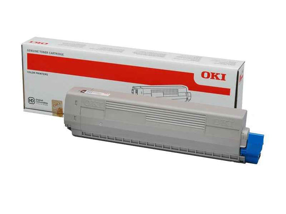 Toner 44844508 do C831/841 10K czarny