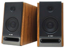 Enceinte fenda f&d r27bt/ 2.0/ 50 w/ bois/ bt5.0/ optique/ entrée usb