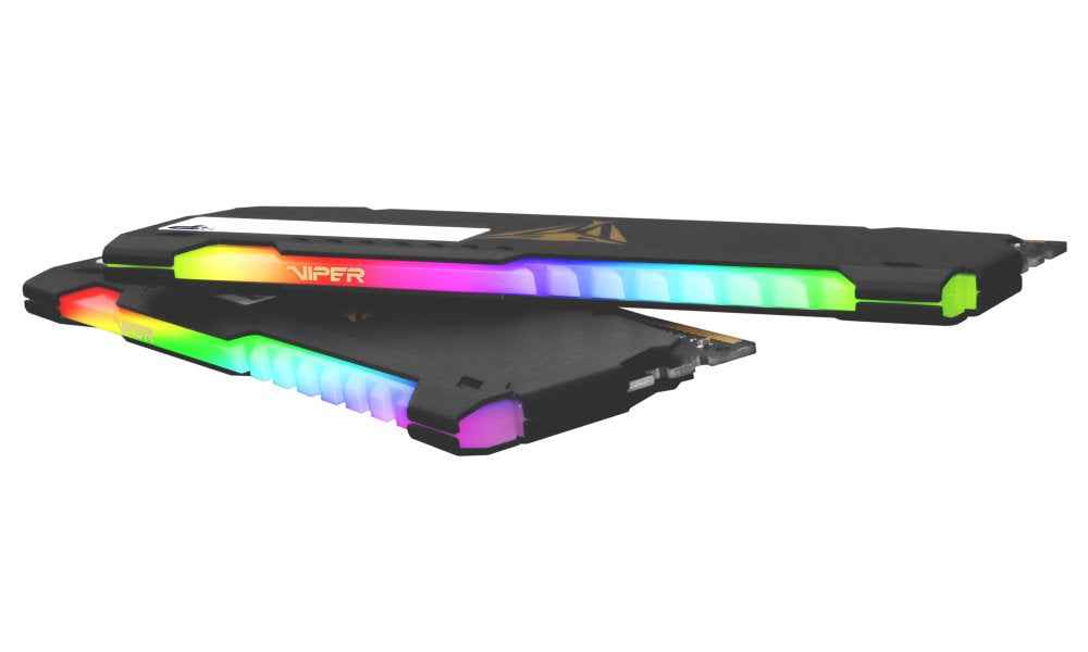 Module mémoire Patriot Memory Viper Steel PVSR432G360C8K 32 Go 2 x 16 Go DDR4 3600 MHz