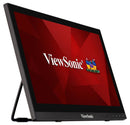 VIEWSONIC TD1630-3 16inch 1366x768 10-point Multitouch 190nits VGA HDMI speakers bookstand style-5