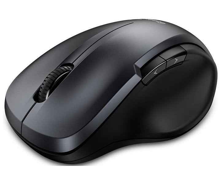 GENIUS Ergo 8200S Iron Grey/ 1200 dpi/ bezdrátová/ 5tlačítek/ tichá/ BlueEye senzor/ kovově šedá