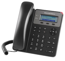 Grandstream GXP1615 VoIP telefon 1x SIP účet, HD audio, 3 program.tlačítka, switch 2xLAN 10/100Mbps, PoE - 0